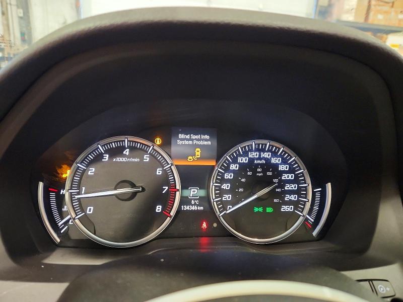 2017 Acura Mdx მანქანა იყიდება აუქციონზე, vin: 5FRYD4H44HB506027, აუქციონის ნომერი: 48446246
