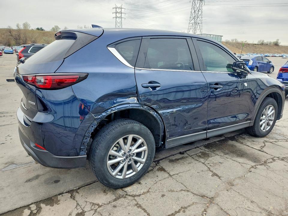 49293826 :رقم المزاد ، JM3KFBCM0N0573531 vin ، 2022 Mazda Cx-5 مزاد بيع