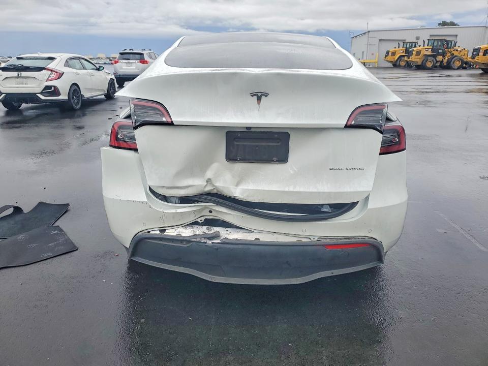 Aukcja sprzedaży 2022 Tesla Model Y, vin: 7SAYGAEE2NF348211, numer aukcji: 49425506