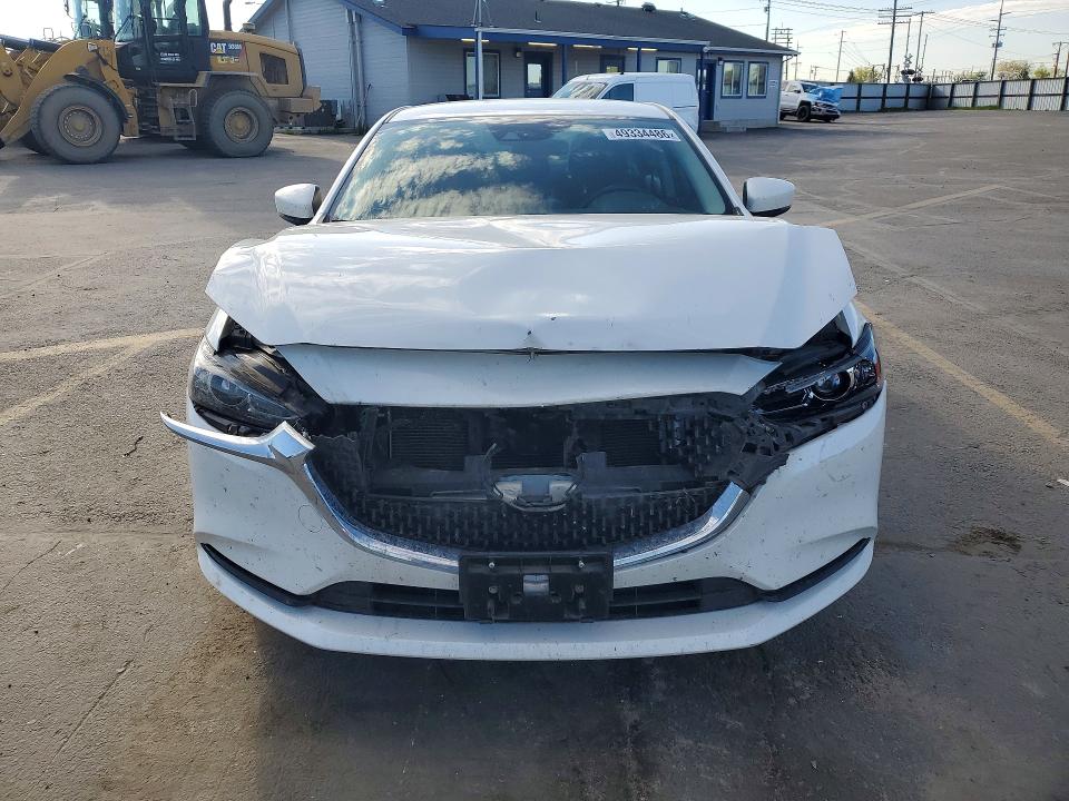 2018 Mazda 6 მანქანა იყიდება აუქციონზე, vin: JM1GL1UM7J1330092, აუქციონის ნომერი: 49334486