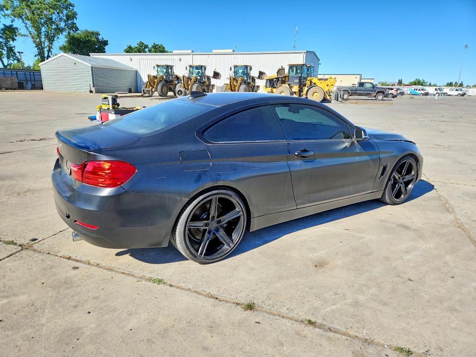 Продаж на аукціоні авто 2014 Bmw 435, vin: WBA3R1C55EF729192, номер лоту: 48802636