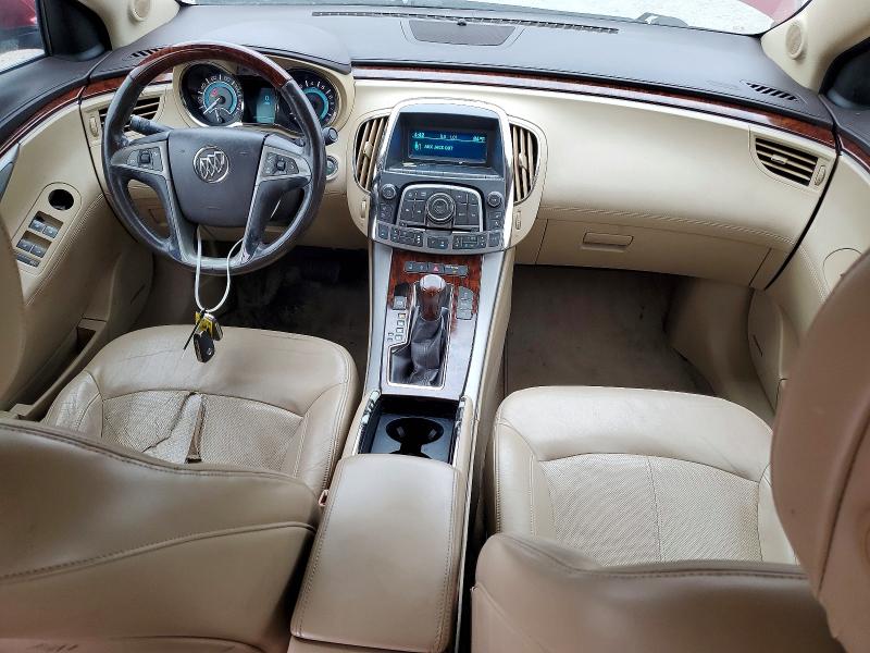 Продаж на аукціоні авто 2010 Buick Lacrosse, vin: 1G4GC5EG8AF108644, номер лоту: 48762956