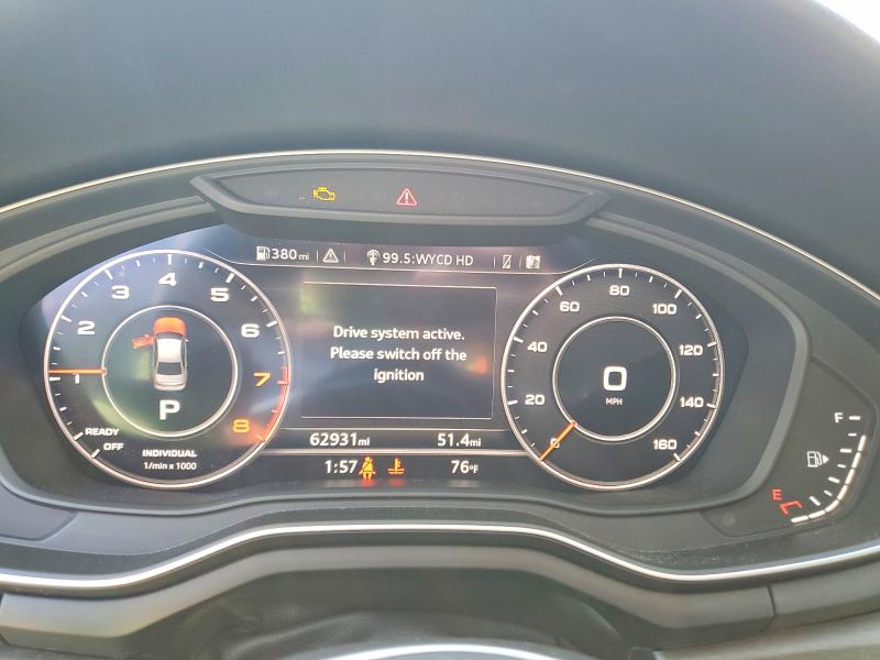 48411966 :رقم المزاد ، WAUENAF47JA074354 vin ، 2018 Audi A4 مزاد بيع