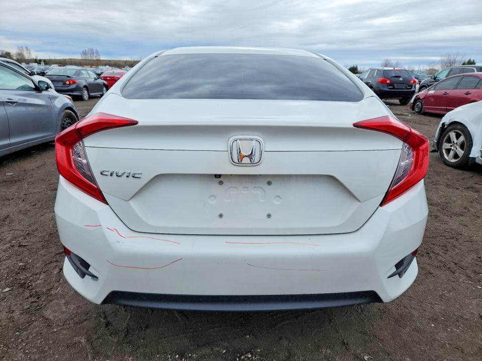 Продаж на аукціоні авто 2017 Honda Civic, vin: 2HGFC2F80HH007713, номер лоту: 50971656