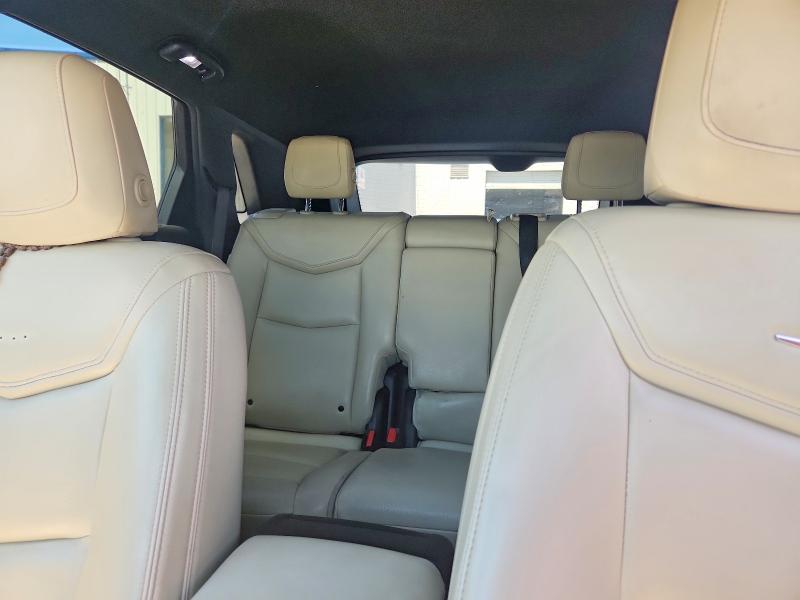50136896 :رقم المزاد ، 1GYKNARS0HZ247136 vin ، 2017 Cadillac Xt5 مزاد بيع