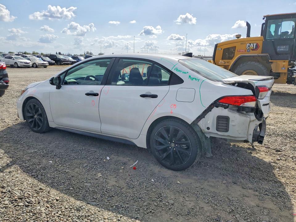 Продаж на аукціоні авто 2020 Toyota Corolla, vin: 5YFS4RCE6LP050761, номер лоту: 51340646