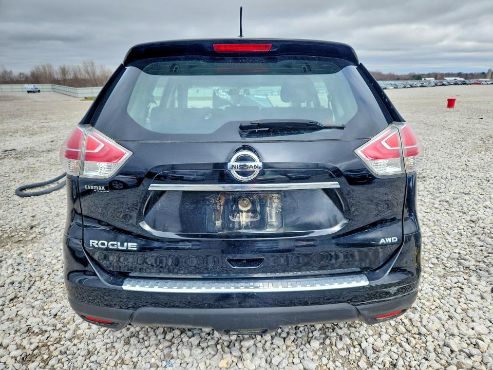 Aukcja sprzedaży 2015 Nissan Rogue, vin: KNMAT2MV1FP508359, numer aukcji: 48208006