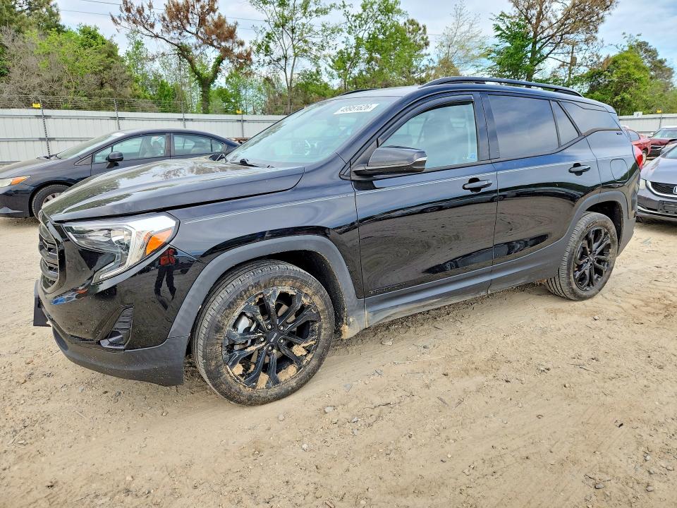 49951626 :رقم المزاد ، 3GKALPEX0LL139471 vin ، 2020 Gmc Terrain مزاد بيع