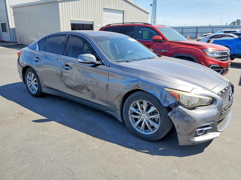 Продажа на аукционе авто 2014 Infiniti Q50, vin: JN1BV7AP4EM687369, номер лота: 48999736