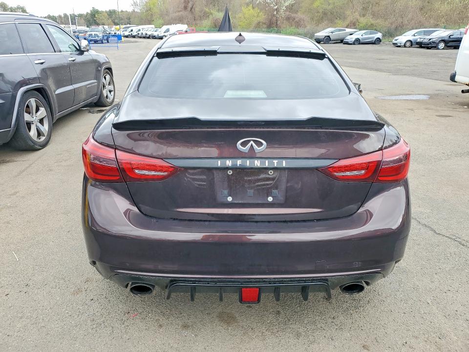 Aukcja sprzedaży 2018 Infiniti Q50, vin: JN1EV7AR9JM431379, numer aukcji: 50389506