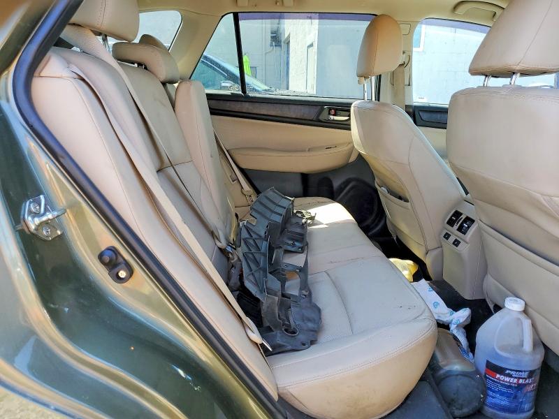 50527216 :رقم المزاد ، 4S4BSENCXH3338840 vin ، 2017 Subaru Outback مزاد بيع