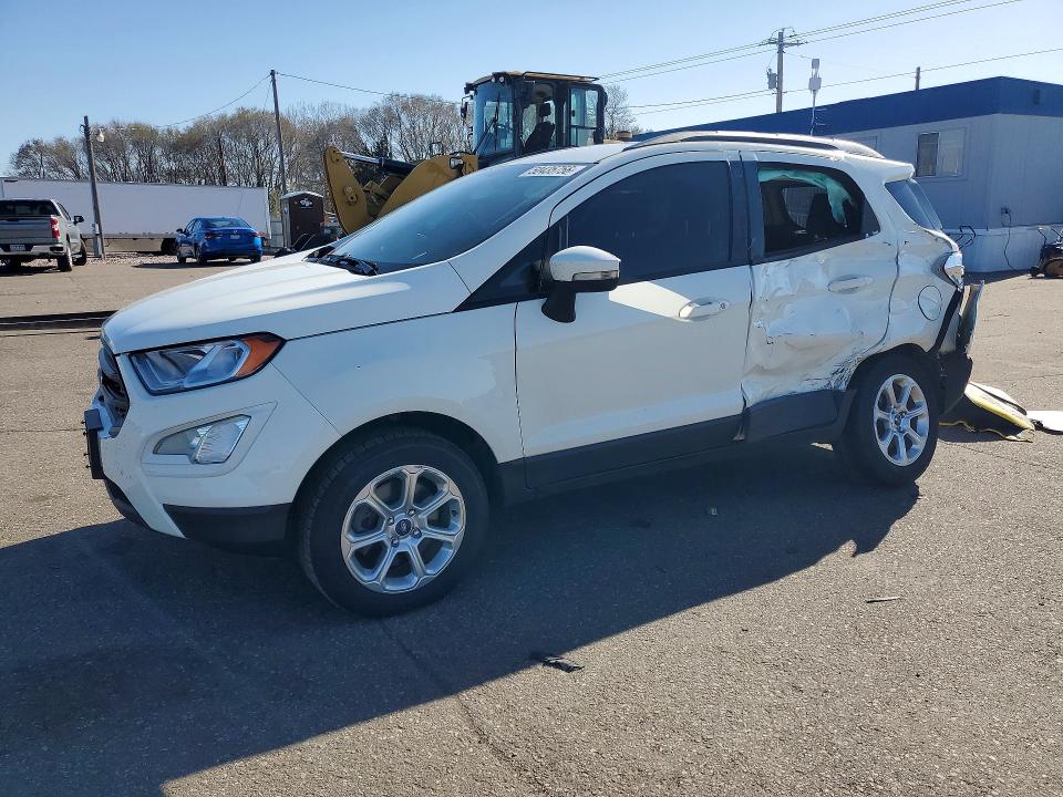 2020 Ford Ecosport მანქანა იყიდება აუქციონზე, vin: MAJ6S3GL6LC316680, აუქციონის ნომერი: 50435756
