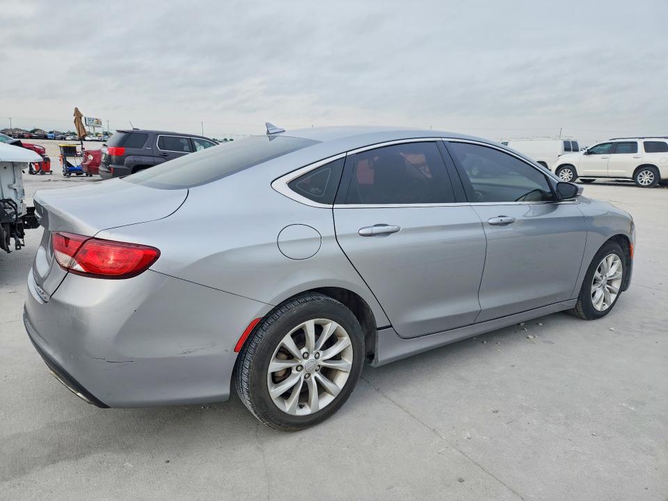 Продаж на аукціоні авто 2015 Chrysler 200, vin: 1C3CCCCG7FN529041, номер лоту: 51956846