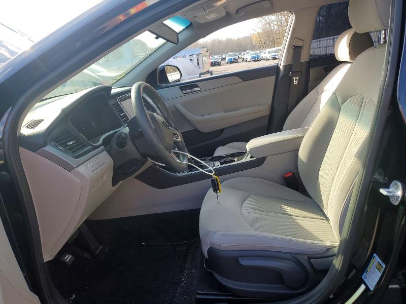2019 Hyundai Sonata მანქანა იყიდება აუქციონზე, vin: 5NPE24AF3KH742098, აუქციონის ნომერი: 48141896