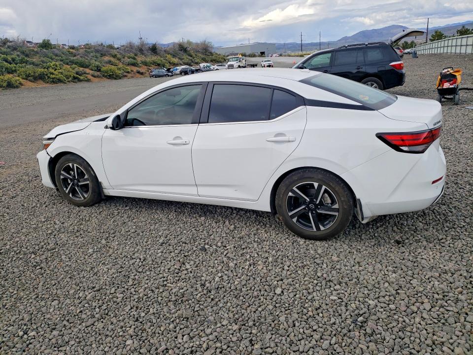 49401786 :رقم المزاد ، 3N1AB8CV1SY254882 vin ، 2025 Nissan Sentra مزاد بيع