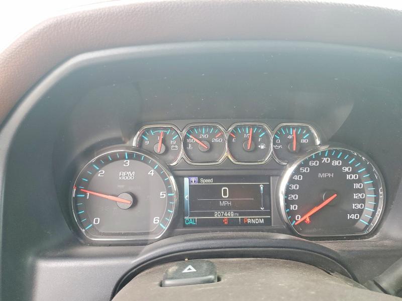 2016 Chevrolet Silverado მანქანა იყიდება აუქციონზე, vin: 3GCUKTEC1GG235657, აუქციონის ნომერი: 51687396