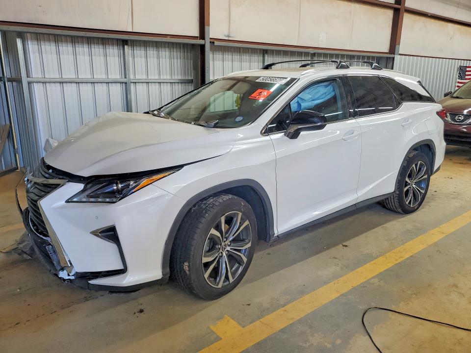 2018 Lexus Rx მანქანა იყიდება აუქციონზე, vin: JTJGZKCA6J2004447, აუქციონის ნომერი: 50056626