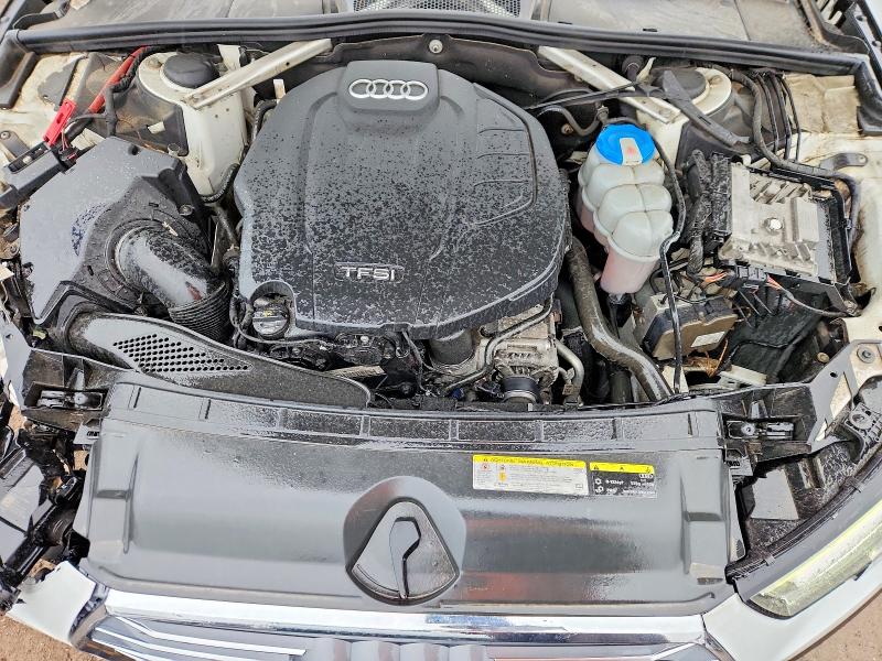 Aukcja sprzedaży 2018 Audi A4 2.0t Quattro 4dr, vin: WAUBNAF42JN011805, numer aukcji: 46383396