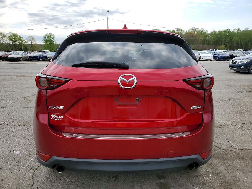 2018 Mazda Cx-5 მანქანა იყიდება აუქციონზე, vin: JM3KFADM3J0413839, აუქციონის ნომერი: 48914556