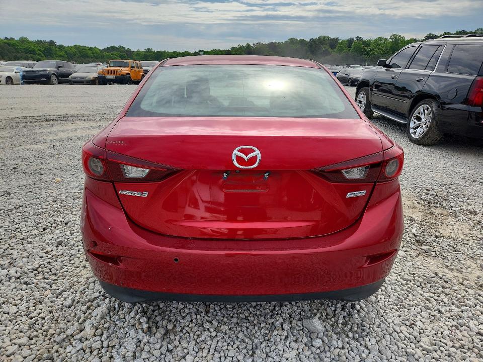 2016 Mazda 3 მანქანა იყიდება აუქციონზე, vin: 3MZBM1T7XGM280719, აუქციონის ნომერი: 51194586
