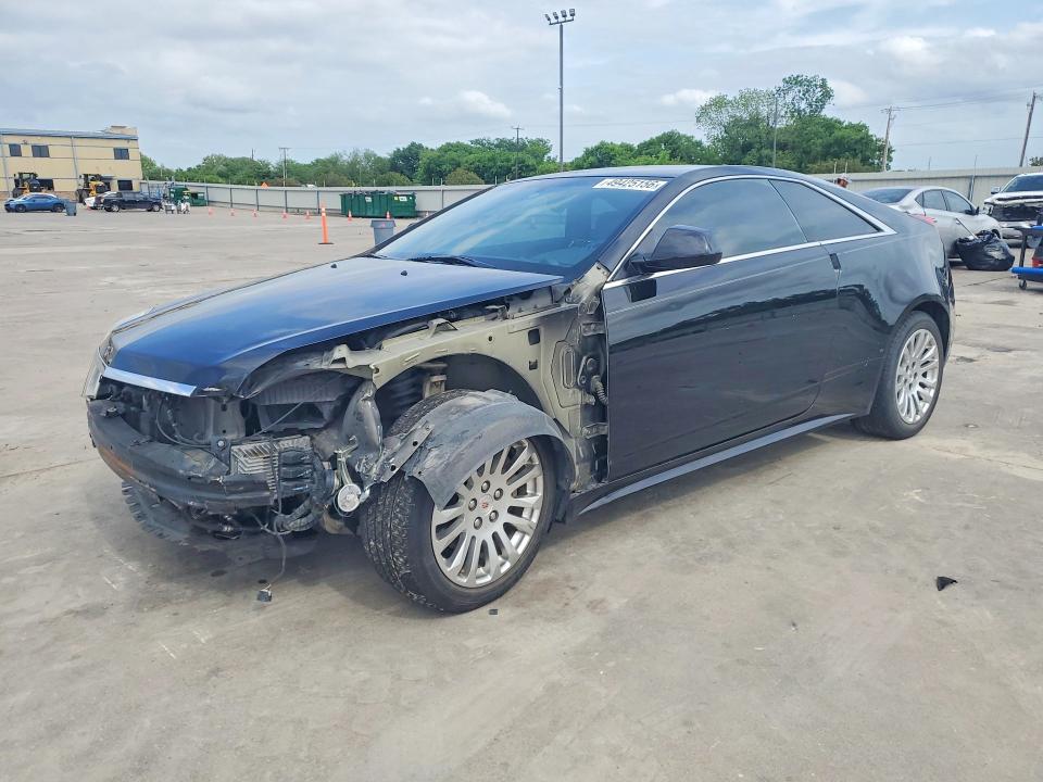 Продаж на аукціоні авто 2014 Cadillac Cts, vin: 1G6DA1E38E0135776, номер лоту: 49425156