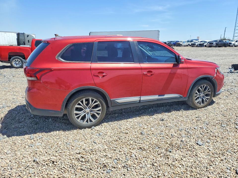 2017 Mitsubishi Outlander მანქანა იყიდება აუქციონზე, vin: JA4AD3A32HZ028788, აუქციონის ნომერი: 47075566