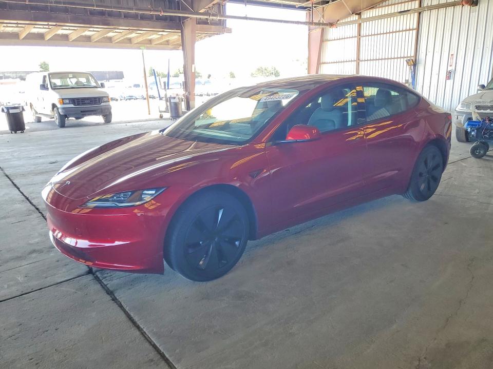 Aukcja sprzedaży 2025 Tesla Model 3, vin: 5YJ3E1EA9SF041642, numer aukcji: 49463226