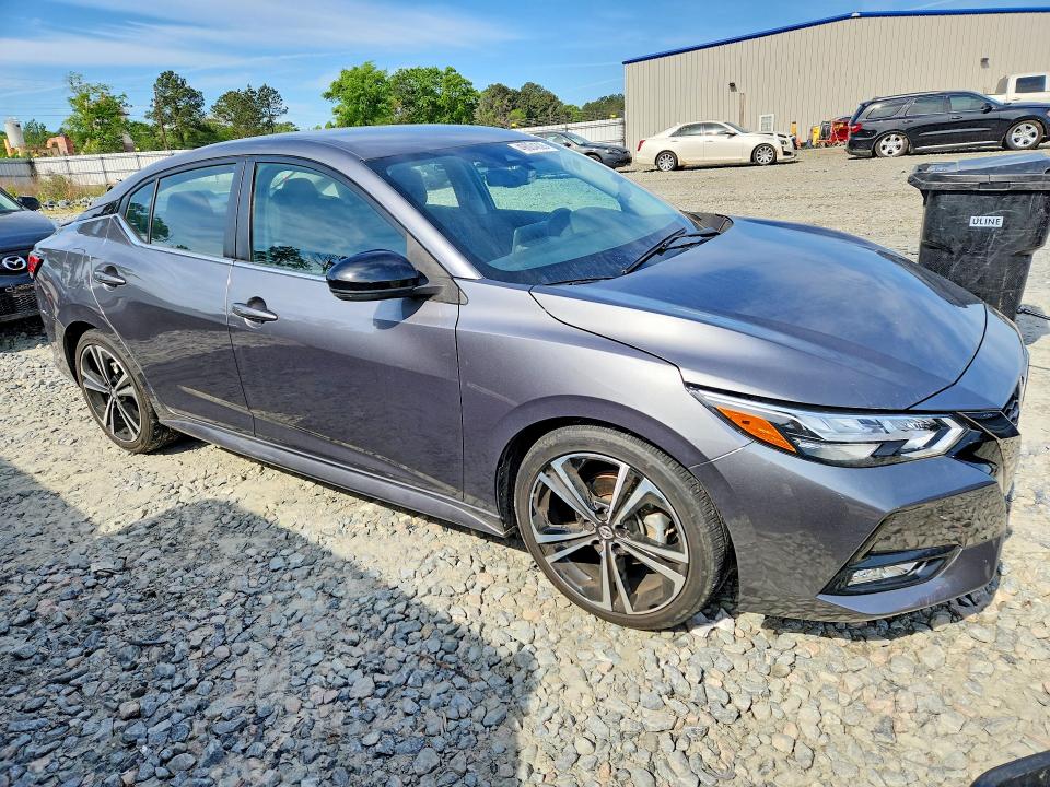 2022 Nissan Sentra მანქანა იყიდება აუქციონზე, vin: 3N1AB8DVXNY303712, აუქციონის ნომერი: 49004226