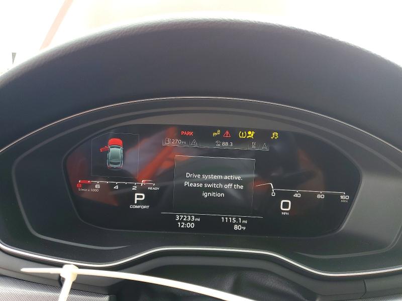Продажа на аукционе авто 2023 Audi A5, vin: WAUFACF57PA024454, номер лота: 49666906