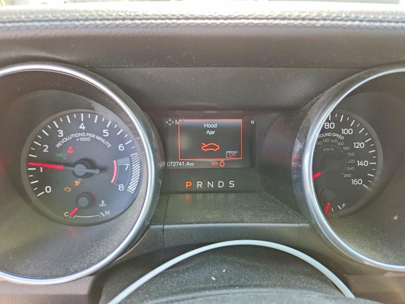 48799576 :رقم المزاد ، 1FATP8UH7J5145246 vin ، 2018 Ford Mustang مزاد بيع