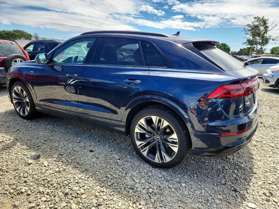 2025 Audi Q8 მანქანა იყიდება აუქციონზე, vin: WA1FVBF10SD037286, აუქციონის ნომერი: 50576016