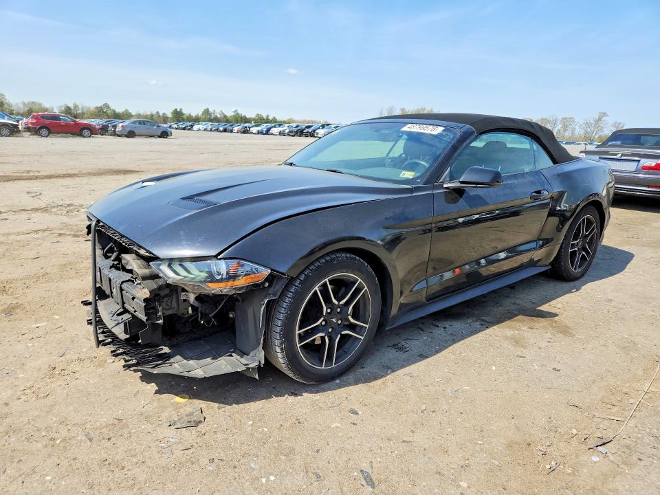 48799576 :رقم المزاد ، 1FATP8UH7J5145246 vin ، 2018 Ford Mustang مزاد بيع