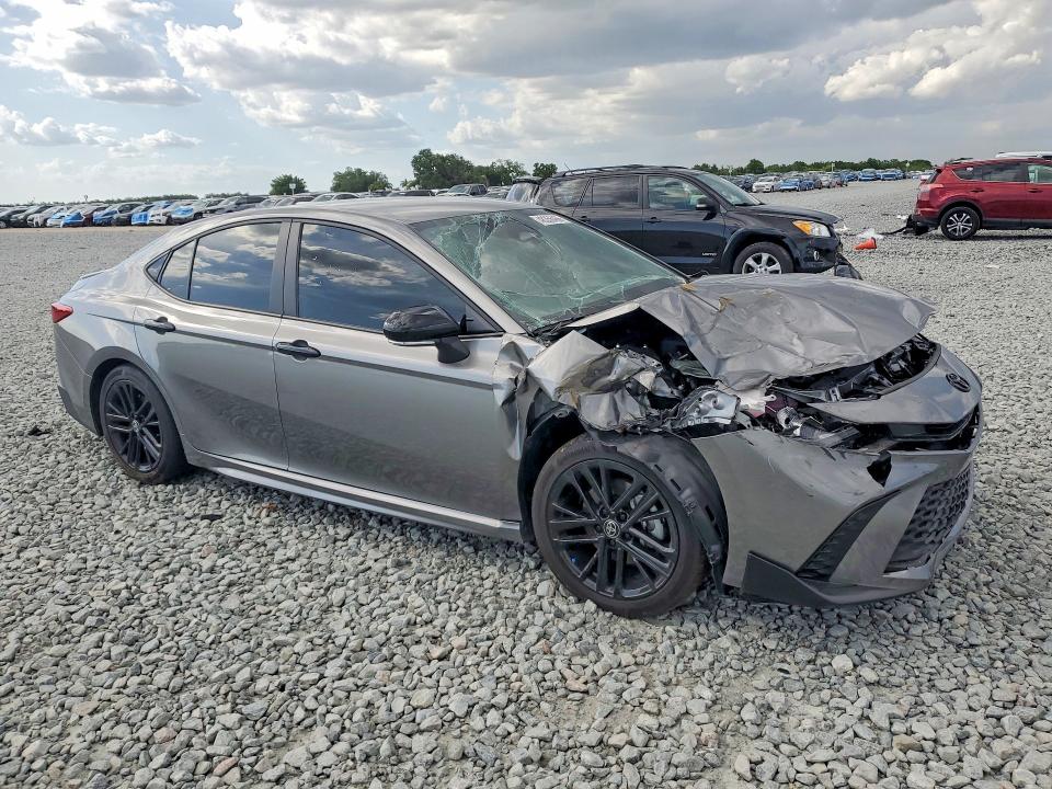 48356466 :رقم المزاد ، 4T1DAACK6SU591850 vin ، 2025 Toyota Camry مزاد بيع