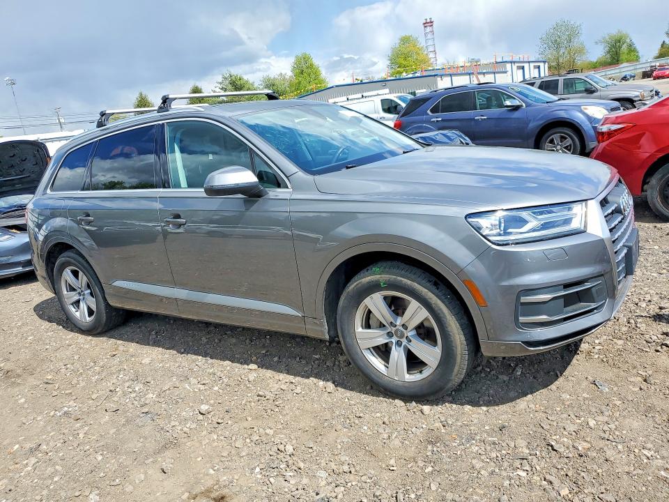 Продажа на аукционе авто 2018 Audi Q7, vin: WA1AHAF76JD005344, номер лота: 50325526