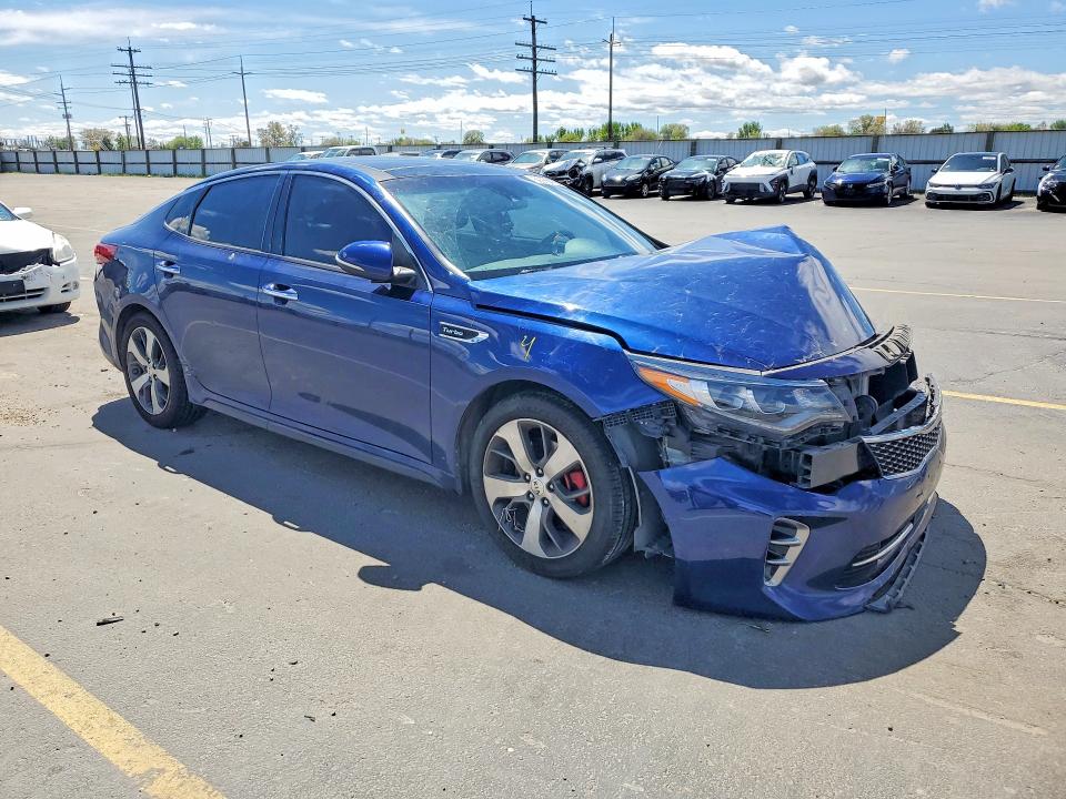 Продажа на аукционе авто 2017 Kia Optima, vin: 5XXGW4L22HG154429, номер лота: 50996476