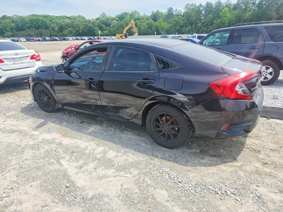 Продаж на аукціоні авто 2016 Honda Civic, vin: 19XFC2F55GE007219, номер лоту: 52033906
