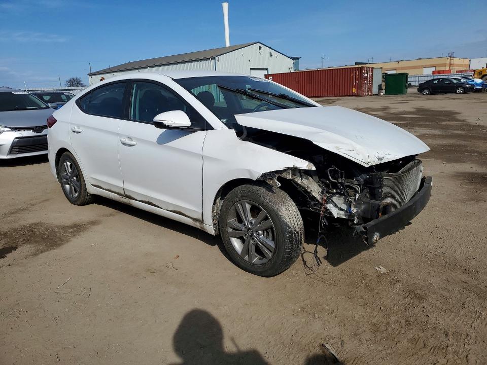 Продаж на аукціоні авто 2017 Hyundai Elantra, vin: KMHD84LF3HU332872, номер лоту: 50672256