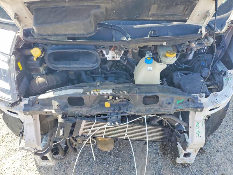 50438146 :رقم المزاد ، 3C6TRVAG9GE129990 vin ، 2016 Ram Promaster 1500 مزاد بيع