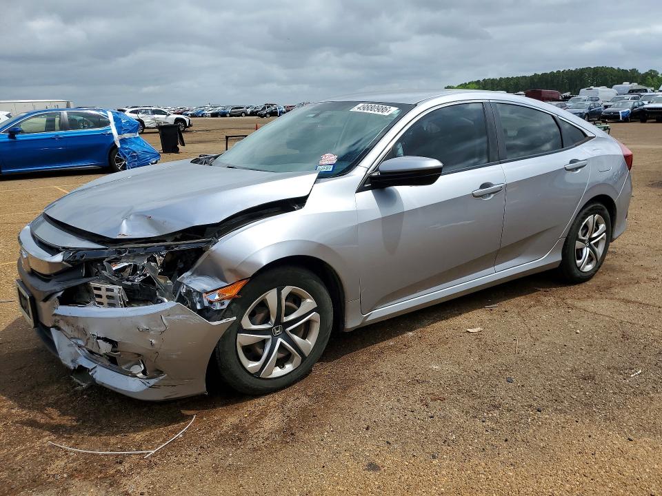 Aukcja sprzedaży 2016 Honda Civic, vin: 19XFC2F5XGE050678, numer aukcji: 49880986