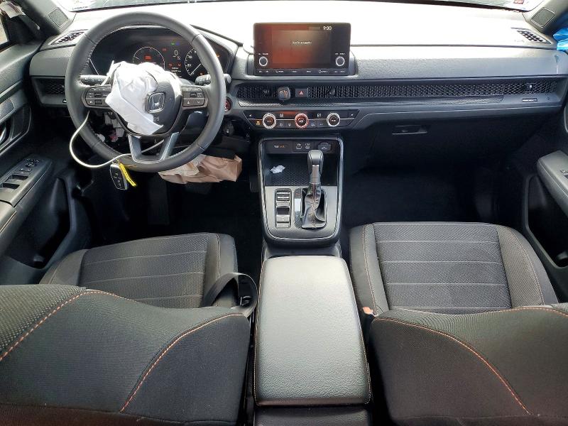 45759616 :رقم المزاد ، 5J6RS5H50SL001837 vin ، 2025 Honda Cr-v مزاد بيع