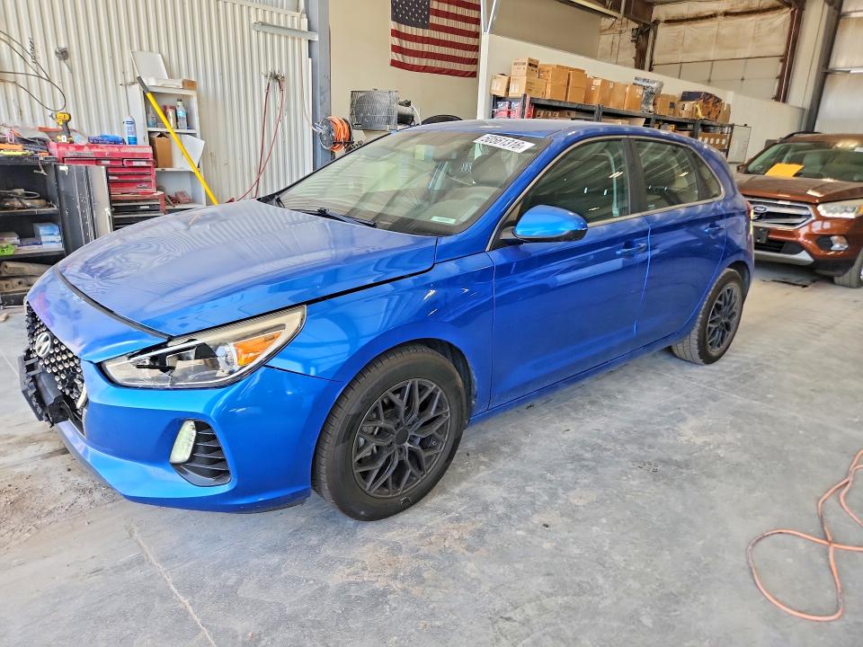 Продаж на аукціоні авто 2018 Hyundai Elantra Gt, vin: KMHH35LE5JU022709, номер лоту: 50561316