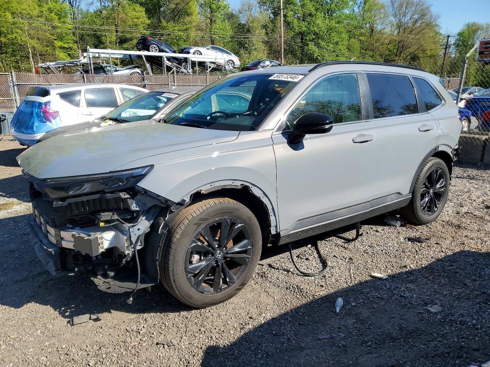 50573346 :رقم المزاد ، 7FARS6H9XPE010588 vin ، 2023 Honda Cr-v مزاد بيع
