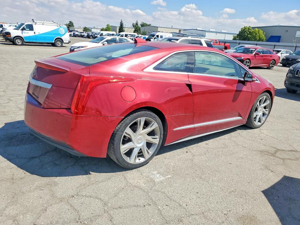 Продаж на аукціоні авто 2014 Cadillac Elr, vin: 1G6RR1E40EU601894, номер лоту: 48516136