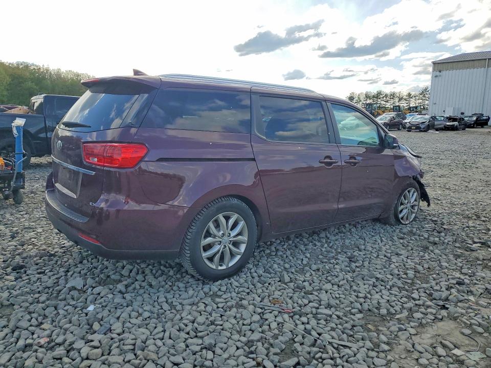 Aukcja sprzedaży 2019 Kia Sedona, vin: KNDMB5C10K6504111, numer aukcji: 50267266