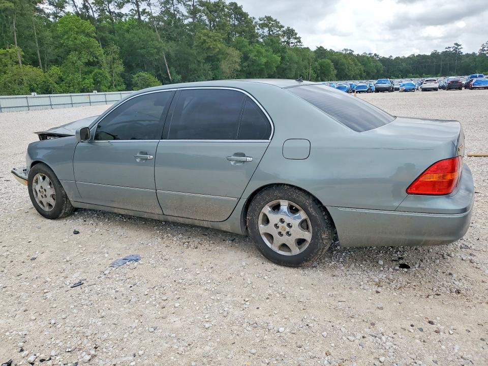 Aukcja sprzedaży 2002 Lexus Ls, vin: JTHBN30F820068550, numer aukcji: 49940746