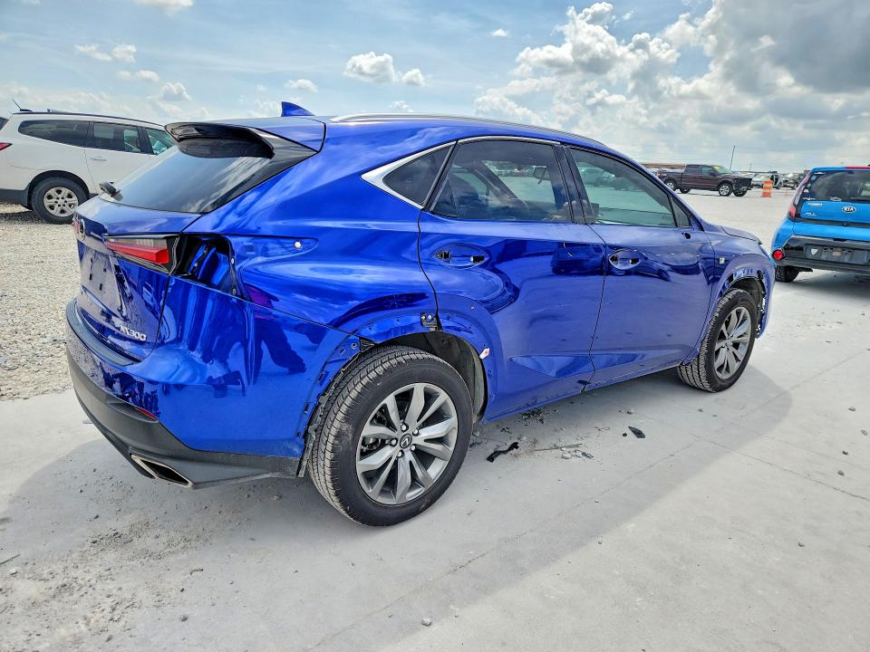 2021 Lexus Nx 300 მანქანა იყიდება აუქციონზე, vin: JTJSARBZ7M2181918, აუქციონის ნომერი: 48870316