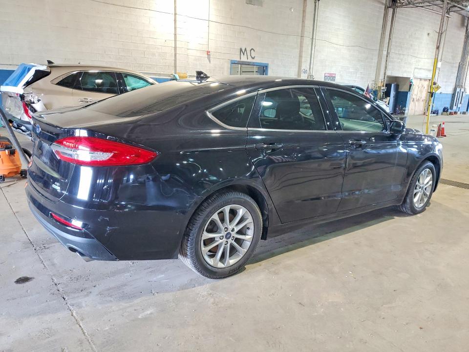 Продажа на аукционе авто 2019 Ford Fusion, vin: 3FA6P0HD2KR170138, номер лота: 50579166