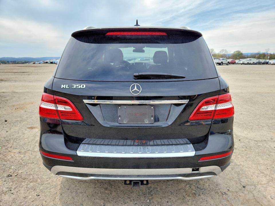 Продажа на аукционе авто 2014 Mercedes-benz Ml, vin: 4JGDA5JBXEA341866, номер лота: 47013796
