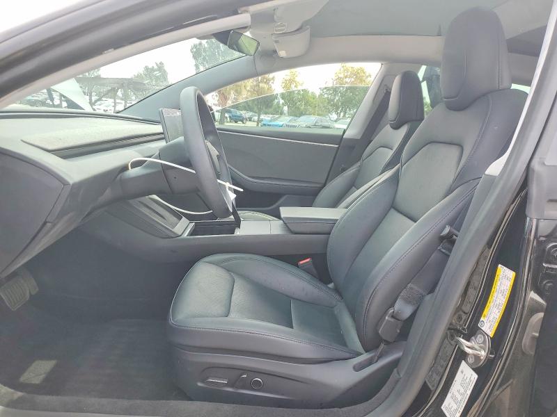 2024 Tesla Model 3 მანქანა იყიდება აუქციონზე, vin: 5YJ3E1EA8RF834196, აუქციონის ნომერი: 48677926