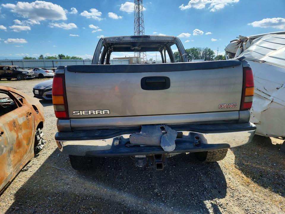 50705166 :رقم المزاد ، 2GTEK13T361232326 vin ، 2006 Gmc New Sierra مزاد بيع